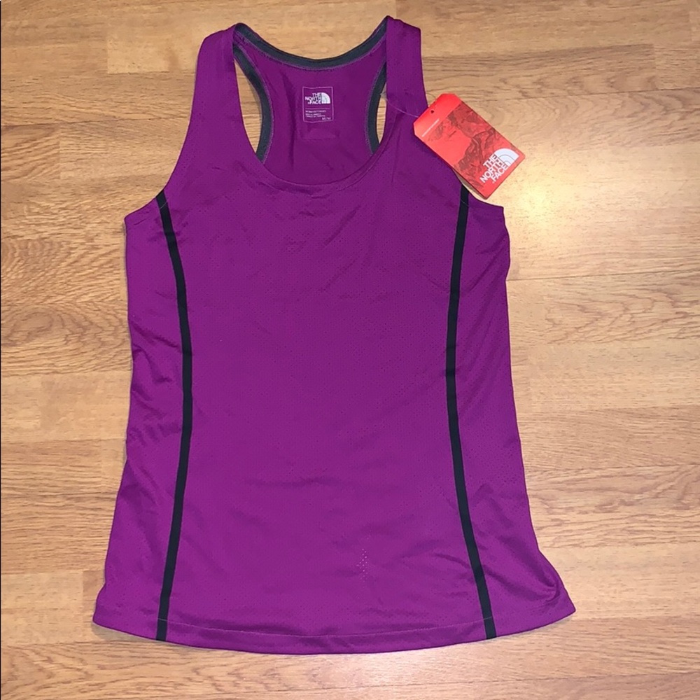 NWT The North Face Dynamix Full Racer Tank, M
